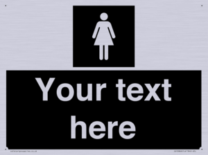 Custom information: black panel female